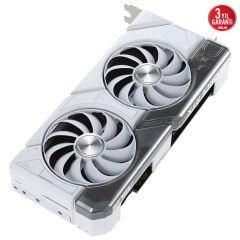 Asus Rtx4070 12gb Gddr6x 192bit Dual 3xdp/hdmi Beyaz (dual-rtx4070-o12g-white)