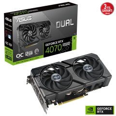 Asus Rtx4070 Super 12gb Gddr6x 192bit 3xdp/hdmi (dual-rtx4070s-o12g-evo)