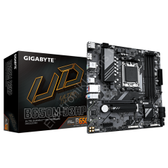 Gigabyte B650M-D3HP AM5 DDR5 Ses Glan DP/HDMI Sata3 Usb3.2 Matx