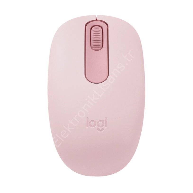 Logitech M196 Kablosuz Bluetooth Mouse Pudra Pembe (910-007461)