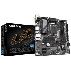 Gigabyte B760M-DS3H-AX-DDR5 1700P DDR5 Ses GLAN DP/HDMI SATA3 USB3.2 mATX