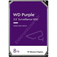 WD Purple AI 8 TB 256MB SATA3 360TB/Y 7/24 (WD85PURZ)