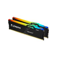 32 Gb (2x16gb) Ddr5 5600mhz Kingston Beast Rgb Cl36 Expo