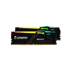 32 Gb (2x16gb) Ddr5 5600mhz Kingston Beast Rgb Cl36 Expo