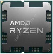 AMD Ryzen 9 7950X 4.5GHz 80MB AM5 Tray (Fansız) (170W) +Radeon Graphics.