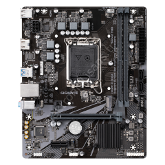 Gigabyte H610M-K DDR4 1700P DDR4 Ses GLAN HDMI SATA3 USB3.2 mATX