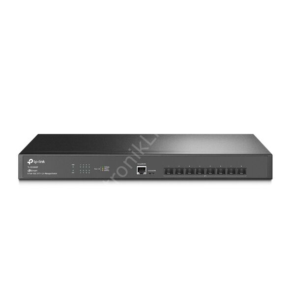 Tp-Link Omada TL-SX3008F 8 Port 10/100/1000 SFP+ Yönetilir Switch