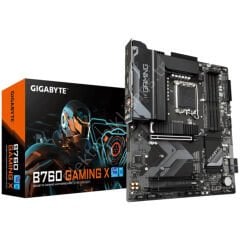 Gigabyte B760 Gaming X 1700P DDR5 Ses GLAN DP/HDMI SATA3 USB3.2 ATX