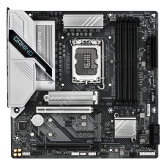 Gigabyte Z890M-Gaming-X 1851P DDR5 Ses Glan DP/HDMI SATA3 USB3.2 mATX