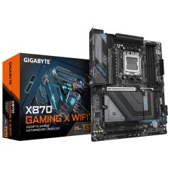 Gigabyte X870-GAM-X-Wifi7 AM5 DDR5 Ses GLAN HDMI/USB4 SATA3 USB3.2 ATX