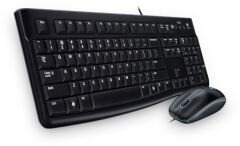 Logitech Mk120 Set Q Tr Usb Siyah (920-002560)