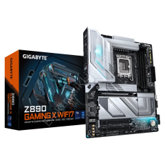 Gigabyte Z890-Gaming-X-Wifi7 1851P DDR5 Ses Glan DP/HDMI/USB4 SATA3 USB3.2 ATX