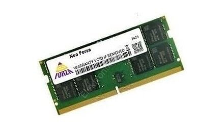 Neoforza 8 GB DDR5 5600MHz CL46 1.1V SODIMM (NMSO580EA2-5600JA10)