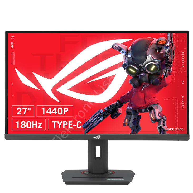 Asus 27'' ROG Strix XG27ACS 2560x1440 1ms 180Hz DP/HDMI/USB +VESA +PIVOT