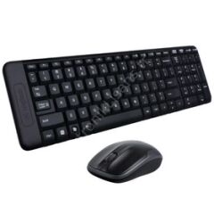 Logitech Mk220 Kablosuz Klavye Mouse Set (920-003163)