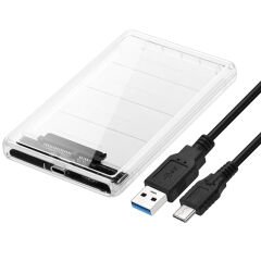 Codegen Codmax 2.5'' Usb3.1 Sata3 Seffaf Disk Kutusu (cdg-hdc-30tc)