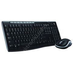 Logitech Mk270 Wireless Desktop Set (920-004525)