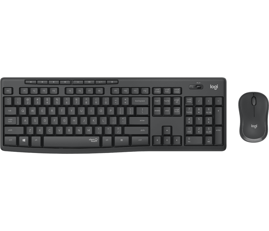 Logitech Mk295 Kablosuz Q Klavye Mouse Set (920-009804)