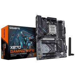 Gigabyte X870-Gaming-Wifi6 AM5 DDR5 Ses GLAN HDMI/USB4 SATA3 USB3.2 ATX