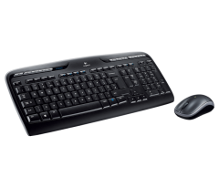 Logitech Mk330 Wireless Desktop 2.4ghz Mm Klavye Mouse Set (920-003988)