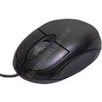 Everest SM-385 USB Siyah Optik Mouse