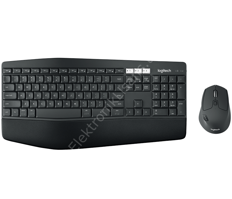 Logitech Mk850 Kablosuz Q Klavye Mouse Set (920-008230)