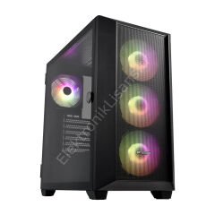 Fsp Cmt318 750w 80+ Usb3.0 4x12cm Rgb Fan Siyah E-Atx Kasa