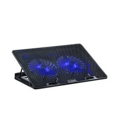 Classone M30 2xfan 2xusb 4xyukseklik 14'' 17'' Gaming Notebook Sogutucu Siyah