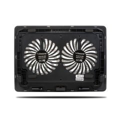 Classone M30 2xfan 2xusb 4xyukseklik 14'' 17'' Gaming Notebook Sogutucu Siyah