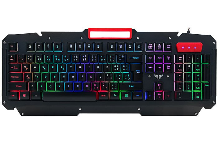 Everest Kb-r800 Metafor Usb Kablolu Q Gaming Klavye