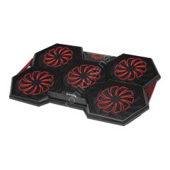 Frisby 5x140mm 3xyukseklik 2xusb 17'' Notebook Sogutucu Stand (fnc-5252b)