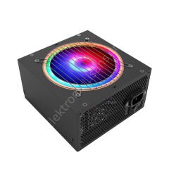 Rampage RGB-600 600W 80+ Bronze 12cm RGB Fan Gaming Güç Kaynağı