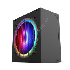 Rampage RGB-600 600W 80+ Bronze 12cm RGB Fan Gaming Güç Kaynağı