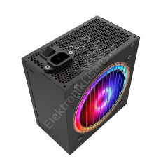 Rampage RGB-600 600W 80+ Bronze 12cm RGB Fan Gaming Güç Kaynağı