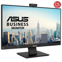 Asus 23.8'' Pro BE24EQK 1920x1080 IPS 5ms DP/HDMI/VGA Siyah +VESA+Speaker+Webcam