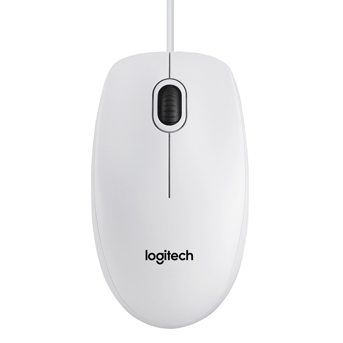 Logitech B100 Usb Kablolu Optik Mouse Beyaz (910-003360)