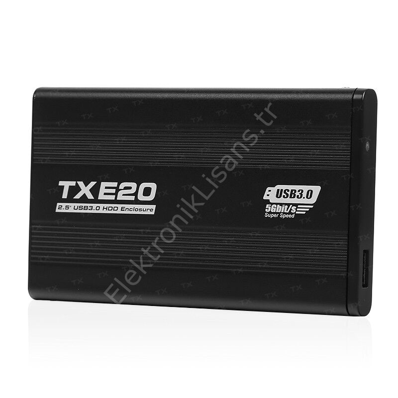 Tx E20 2.5'' Usb3.0 Sata Disk Kutusu