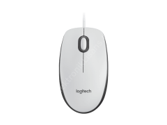 Logitech M100 Usb Kablolu Mouse Beyaz (910-006764)