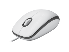 Logitech M100 Usb Kablolu Mouse Beyaz (910-006764)