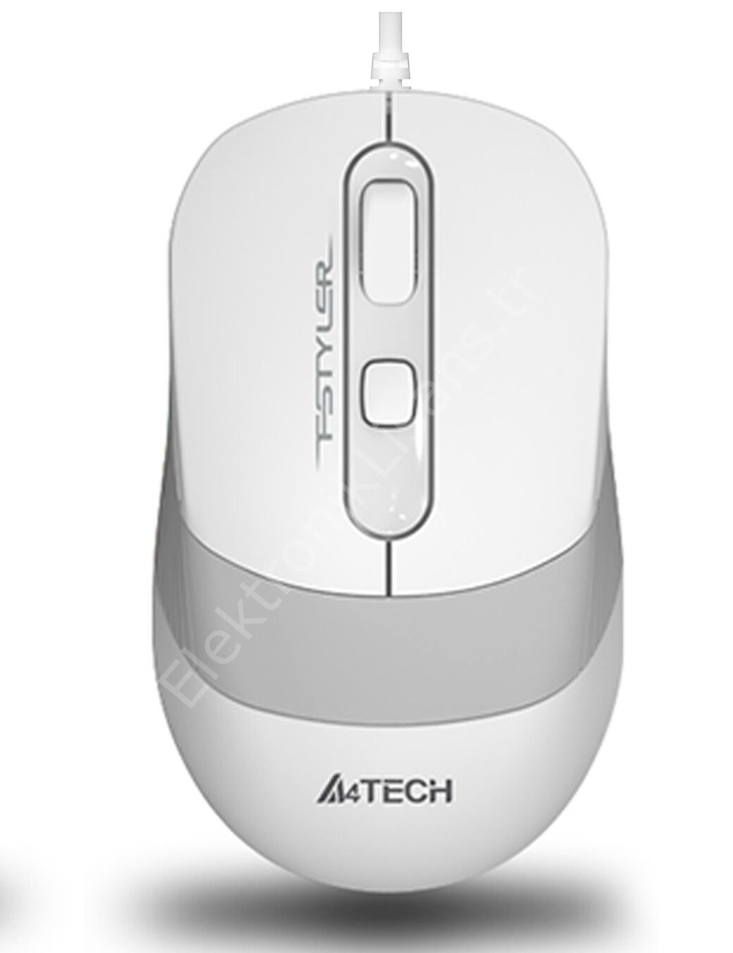 A4 Tech Fm10 Kablolu Optik Mouse Beyaz