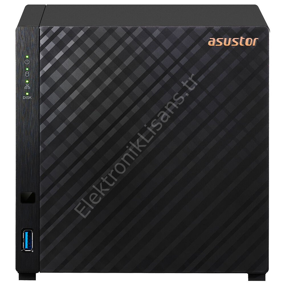 Asustor AS1104T 4 Slot Tower NAS 1.4 Quad GHz 1GB DDR4 2.5GBE