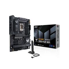 Asus Tuf Gaming Z890-Plus Wifi 1851P DDR5 Ses Glan DP/HDMI/USB SATA3 USB3.2 ATX