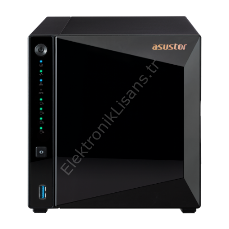 Asustor AS3304T V2 4 Slot Tower NAS Realtek 1.7 Quad GHz 2GB DDR4 2.5GbE