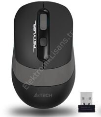 A4 Tech Fg10 Kablosuz Optik Mouse Siyah/gri