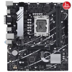 Asus Prime B760M-K-D4 1700p DDR4 Ses GLAN HDMI/VGA SATA3 USB3.2 mATX