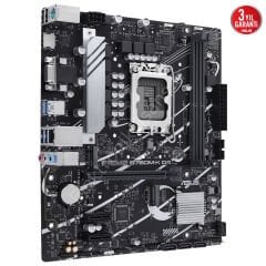 Asus Prime B760M-K-D4 1700p DDR4 Ses GLAN HDMI/VGA SATA3 USB3.2 mATX