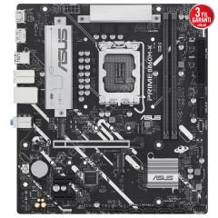 Asus Prime B860M-K 1851P DDR5 Ses Glan DP/HDMI SATA3 USB3.2 mATX