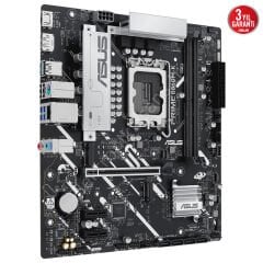 Asus Prime B860M-K 1851P DDR5 Ses Glan DP/HDMI SATA3 USB3.2 mATX