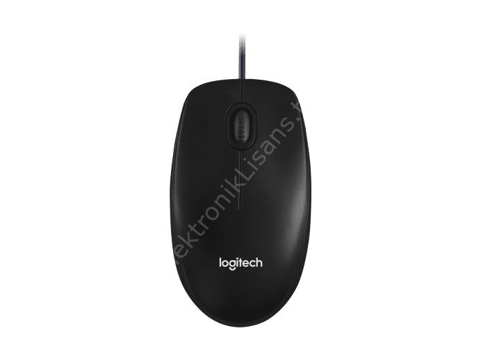 Logitech M100 USB Kablolu Mouse Siyah