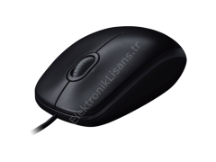 Logitech M100 USB Kablolu Mouse Siyah